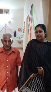 nurse at old age home 